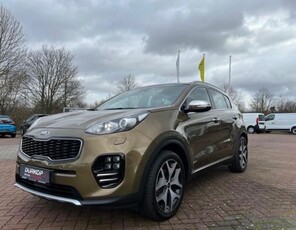 Kia Sportage 2,0 CRDI AWD GT Line