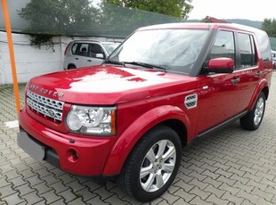 Land Rover Discovery 4 3.0 TDV6 HSE Aut