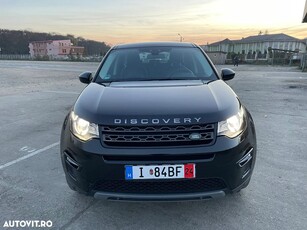 Land Rover Discovery Sport 2.0 l TD4 HSE Luxury Aut.