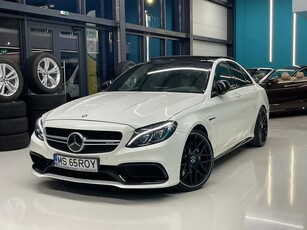 Mercedes-Benz C AMG 63 S AMG Speedshift 7G-MCT Edition 1