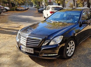 Mercedes-Benz E 200 T CDI DPF BlueEFFICIENCY Automatik Avantgarde