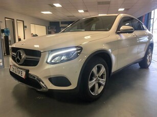 Mercedes-Benz GLC Coupe 250 d 4Matic 9G-TRONIC Exclusive