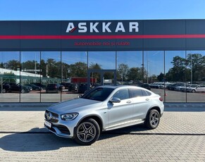 Mercedes-Benz GLC Coupe 300 de 4Matic 9G-TRONIC AMG Line