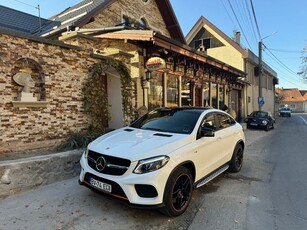 Mercedes-Benz GLE Coupe AMG 43 4M 9G-TRONIC OrangeArt Edition