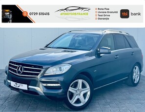 Mercedes-Benz ML 250 BlueTEC 4MATIC 7G-TRONIC