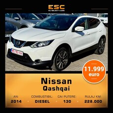 Nissan Qashqai 1.6 dCi DPF tekna