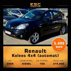 Renault Koleos 2.0 dCI 4X4 Privilege Aut