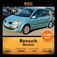 Renault Scenic II 1.9dCi Privilege