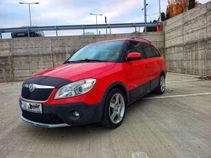 Skoda Fabia 1.2 TSI Combi Scout