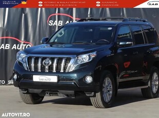 Toyota Land Cruiser 2.8l Turbo D-4D Aut. Executive