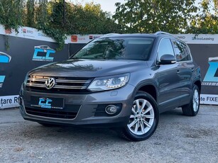 Volkswagen Tiguan 2.0 TDI 4Motion DSG Sport & Style