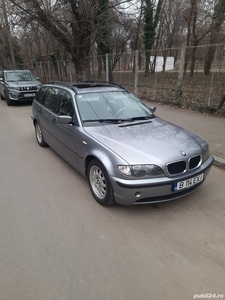 BMW seria 3 E46 2005 trapă, 2 seturi jante, încălzire scaune