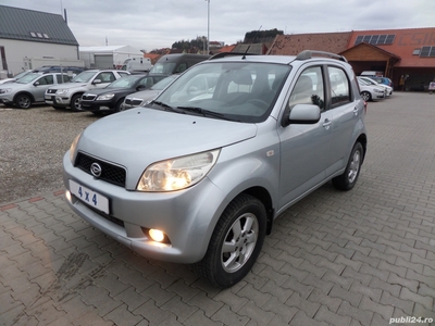 Daihatsu terios 2007 1,3i banzin-gpl