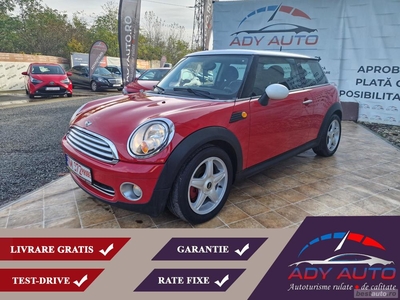 MINI Cooper 1.6 Benzina 115 CP Rate fixe Livrare gratuita Garantie inclusa