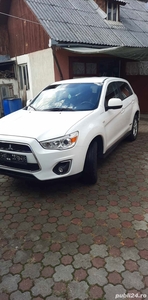 Vând Mitsubishi Asx Clear tec, 1,8 diesel 4 4,an fabricație 2014.