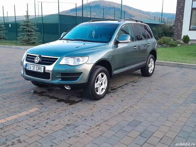 Vw touareg 2.5 2008 6550