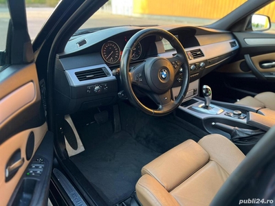 bmw 520 i M paket sport automat 2010 led navi piele