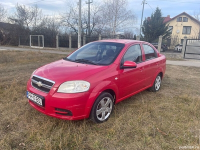 Chevrolet Aveo 1.2 benzina 2007