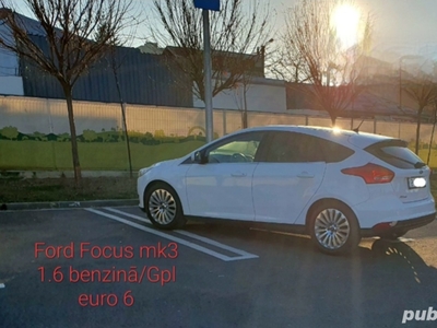 De vanzare Ford Focus 3 benzina Gpl 1.6 euro 6