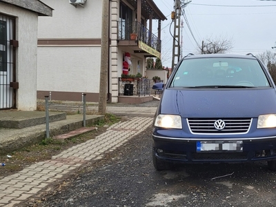 Volkswagen Sharan 7locuri Dvd Navi Tv