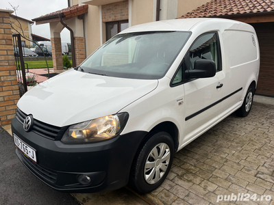 VW CADDY MAXY 1.6 TDI 105 CP AUTOUTILITARA RATE FIXE