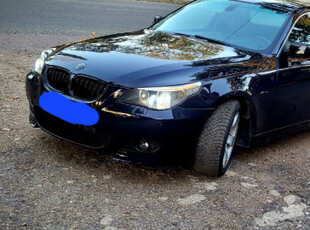 BMW E60 520 masina