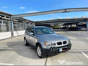 BMW X3 e83 2.0d 150 caí