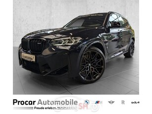 BMW X3 M Competition HUD AHK Komf Pano DrivA H&K Liv