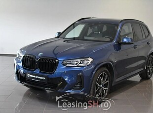 BMW X3 xDrive 30 d M Sport AHK StHz Leder LiveCoPro