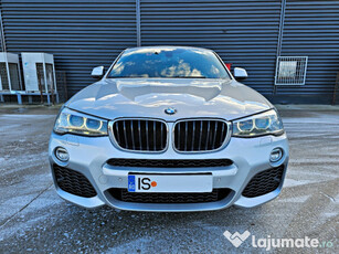 Bmw x4 2.0d 190cp automat xdrive pachet m istoric * euro6 (fara adblue)