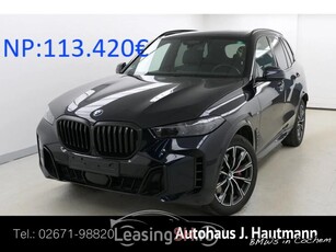 BMW X5 30 d xDrive M SPORT PRO +AHK+STH+ACC+