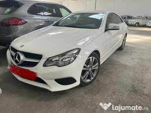 Mercedes E220 Bluetec Diesel