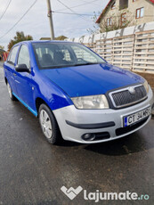 Skoda Fabia an 2008