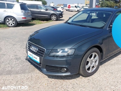 Audi A4 2.0 TDI B8 Multitronic