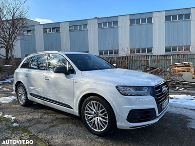 Audi Q7 50 TDI quattro tiptronic S line