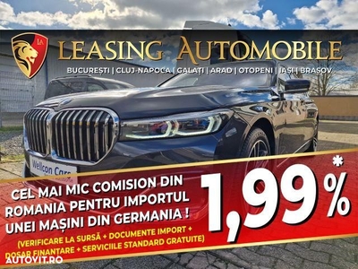 BMW Seria 7 730Ld xDrive MHEV