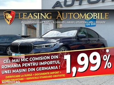 BMW Seria 7 740d xDrive MHEV