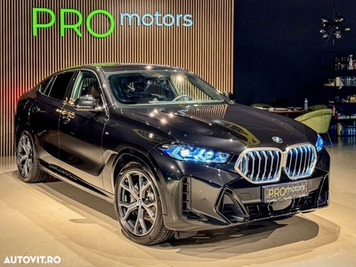 BMW X6 xDrive40i AT MHEV