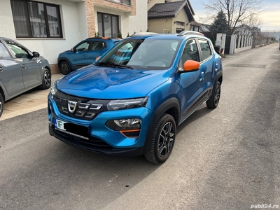 Dacia spring an 2023 se vinde cu contract de vânzare cumpărare