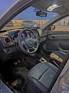 Dacia SPRING cu încărcare rapidă