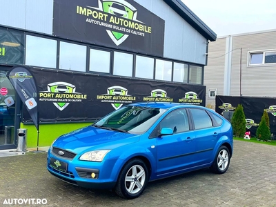 Ford Focus 1.8 Titanium