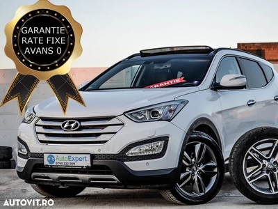 Hyundai Santa Fe 2.2 CRDi 4WD Automatik Premium