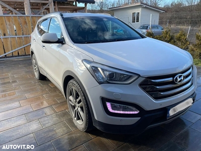 Hyundai Santa Fe 2.2 CRDi 4WD Luxury+