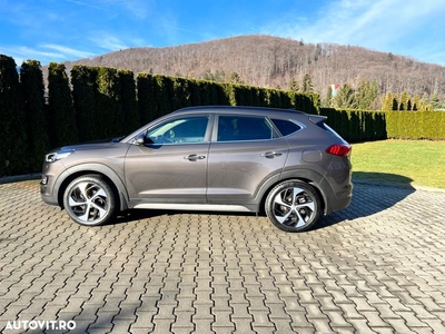 Hyundai Tucson 1.6 T-GDi 4WD 7DCT Luxury Pack+