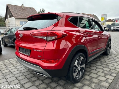 Hyundai Tucson 2.0 CRDi 4WD Automatik Passion