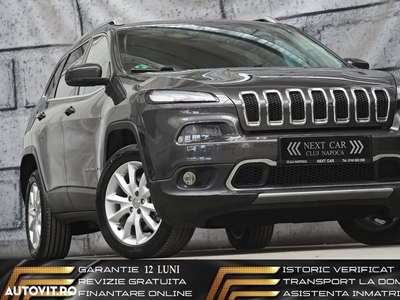 Jeep Cherokee 2.0 Mjet 4x4 AT Limited