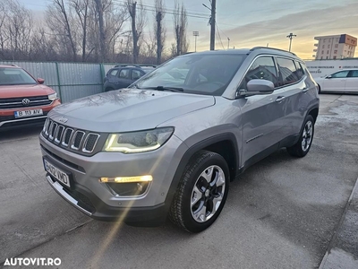 Jeep Compass 1.4 M-Air 4x4 AT Limited