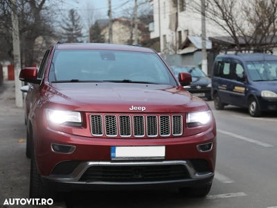 Jeep Grand Cherokee 3.0 TD AT Summit