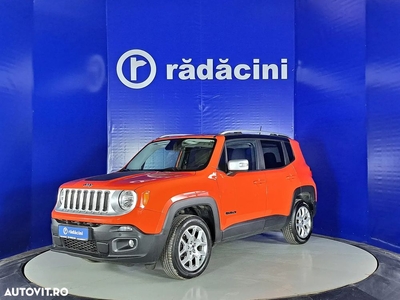 Jeep Renegade 1.4 M-Air 4x4 AT Limited