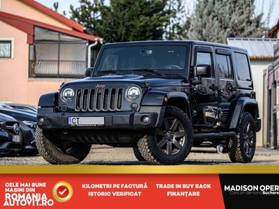 Jeep Wrangler Unlimited 2.8 CRD AT 75th Anniversary